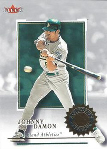 2001 Fleer Authority #74 Johnny Damon NM-MT 