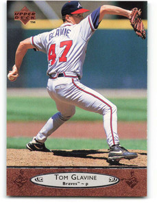 1996 Upper Deck #9 Tom Glavine VG Atlanta Braves 