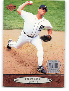 1996 Upper Deck #71 Felipe Lira VG Detroit Tigers 