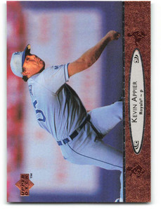 1996 Upper Deck #86 Kevin Appier VG Kansas City Royals 