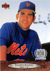 1996 Upper Deck #142 Edgardo Alfonzo VG New York Mets 