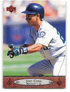 1996 Upper Deck #199 Joey Cora VG Seattle Mariners 