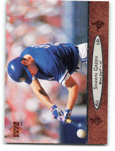 1996 Upper Deck #216 Shawn Green VG Toronto Blue Jays 
