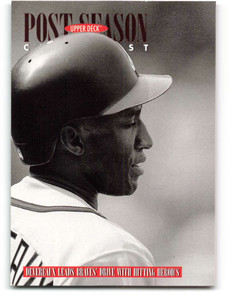 1996 Upper Deck #221 Mike Devereaux CL VG Atlanta Braves 