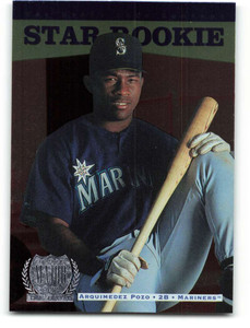 1996 Upper Deck #224 Arquimedez Pozo VG Seattle Mariners 