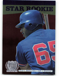 1996 Upper Deck #239 Yamil Benitez VG Montreal Expos 