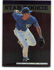 1996 Upper Deck #253 Mendy Lopez VG Kansas City Royals 