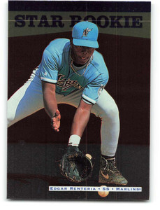 1996 Upper Deck #256 Edgar Renteria VG Florida Marlins 