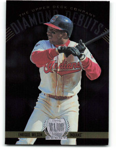 1996 Upper Deck #261 Enrique Wilson VG Cleveland Indians 