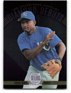 1996 Upper Deck #263 Sergio Nunez VG Kansas City Royals 