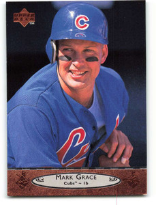 1996 Upper Deck #295 Mark Grace VG Chicago Cubs 
