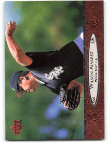 1996 Upper Deck #306 Wilson Alvarez VG Chicago White Sox 