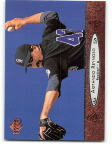 1996 Upper Deck #321 Armando Reynoso VG Colorado Rockies 