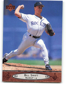 1996 Upper Deck #325 Bill Swift VG Colorado Rockies 