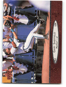 SOLD 43929 1996 Upper Deck #340 Gary Sheffield VG Florida Marlins 