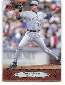 1996 Upper Deck #349 Chris Haney VG Kansas City Royals 