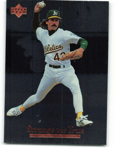 1996 Upper Deck #416 Dennis Eckersley SBT VG Oakland Athletics 