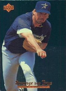 1996 Upper Deck #419 John Hudek SBT VG Houston Astros 