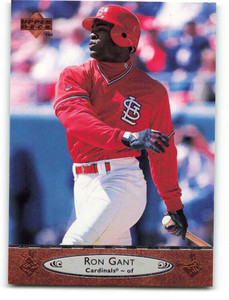 1996 Upper Deck #443 Ron Gant VG St. Louis Cardinals 
