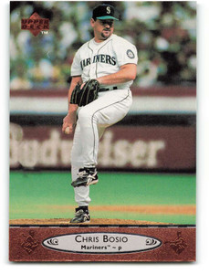 1996 Upper Deck #461 Chris Bosio VG Seattle Mariners 