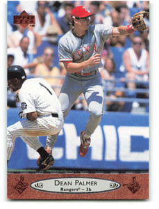 1996 Upper Deck #469 Dean Palmer VG Texas Rangers 
