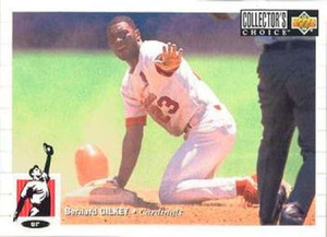 1994 Collector's Choice #109 Bernard Gilkey VG St. Louis Cardinals 