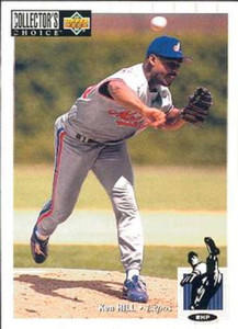 1994 Collector's Choice #138 Ken Hill VG Montreal Expos 