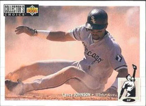 1994 Collector's Choice #150 Lance Johnson VG Chicago White Sox 