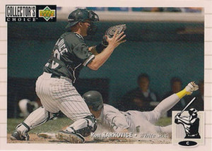 1994 Collector's Choice #157 Ron Karkovice VG Chicago White Sox 