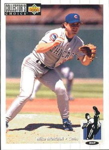 1994 Collector's Choice #212 Mike Morgan VG Chicago Cubs 