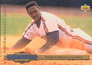 1994 Collector's Choice #315 Kenny Lofton TP VG Cleveland Indians 