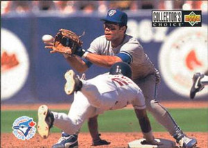 1994 Collector's Choice #331 Roberto Alomar TC VG Toronto Blue Jays 