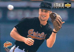 1994 Collector's Choice #343 Cal Ripken Jr. TC VG Baltimore Orioles 