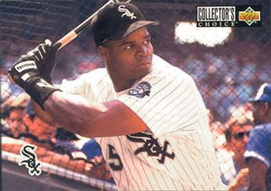 1994 Collector's Choice #354 Frank Thomas TC VG Chicago White Sox 