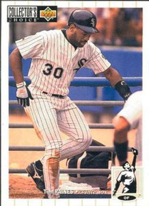 1994 Collector's Choice #385 Tim Raines VG Chicago White Sox 