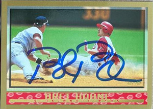 Bret Boone Autographed 1998 Topps #232