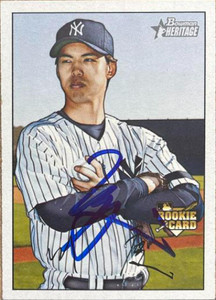 Kei Igawa Autographed 2007 Bowman Heritage #229