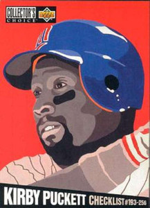 1994 Collector's Choice #319 Kirby Puckett CL VG Minnesota Twins 