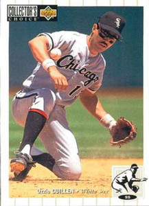 1994 Collector's Choice #435 Ozzie Guillen VG Chicago White Sox 
