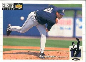 1994 Collector's Choice #531 Jaime Navarro VG Milwaukee Brewers 