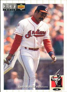 1994 Collector's Choice #595 Eddie Murray VG Cleveland Indians 