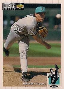 1994 Collector's Choice #604 Robb Nen VG Florida Marlins 