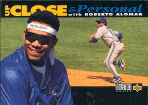 1994 Collector's Choice #631 Roberto Alomar UP VG Toronto Blue Jays 