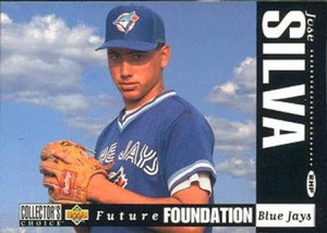 1994 Collector's Choice #648 Jose Silva VG RC Rookie Toronto Blue Jays 