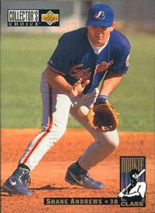 1994 Collector's Choice #651 Shane Andrews VG Montreal Expos 