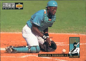 1994 Collector's Choice #660 Charles Johnson VG Florida Marlins 
