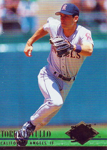 1994 Ultra #24 Torey Lovullo VG California Angels 