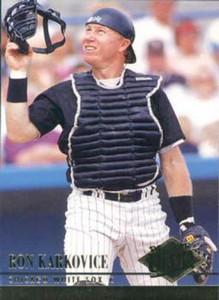 1994 Ultra #36 Ron Karkovice VG Chicago White Sox 