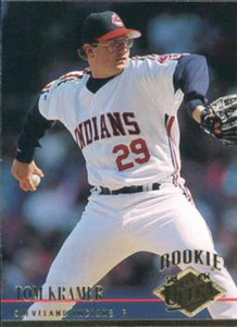 1994 Ultra #44 Tom Kramer VG Cleveland Indians 