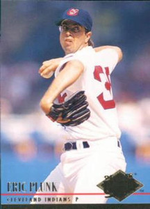 1994 Ultra #47 Eric Plunk VG Cleveland Indians 